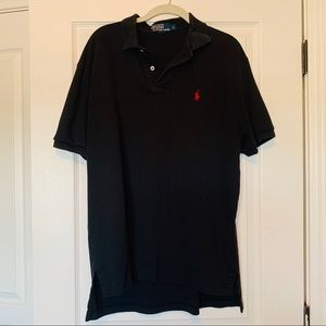 Men’s Black Polo